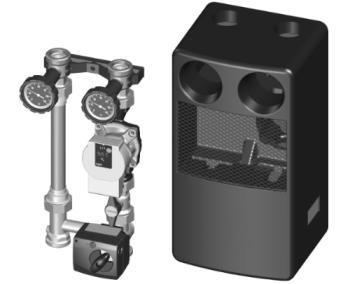 alpha innotec PHZM 2-pumppuryhmä