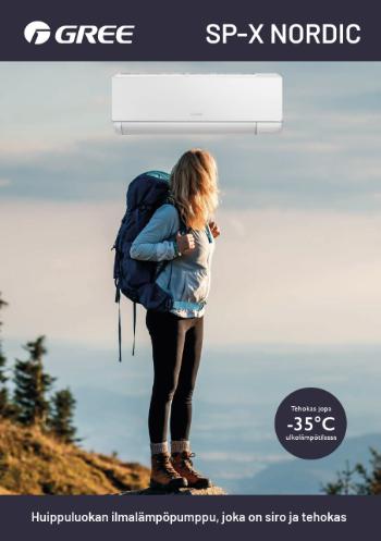 GREE SP-X Nordic -esite